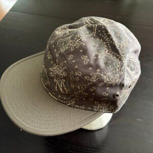 NEW  Mens Bio-domes Paisley Skateboard Snapback Streetwear Hat Cap